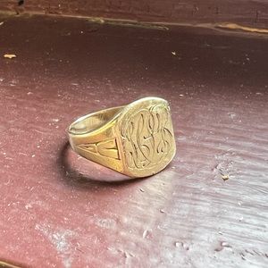 Vintage Signet Ring